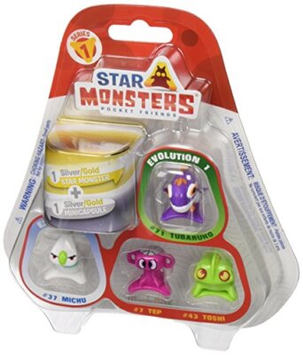 MagicBox Star Monsters Blister Pack ()
