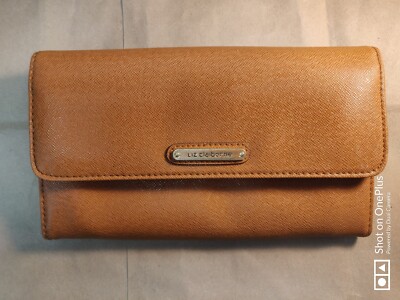 Liz Claiborne Travel Wallet organizer Tan
