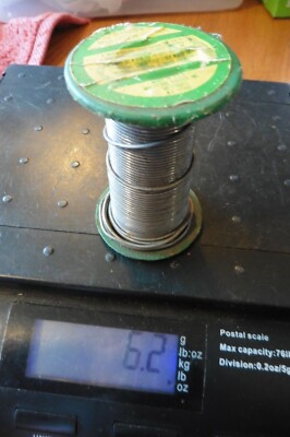 Multicore Solder SN60/40 Hydro-X Vintage 6oz