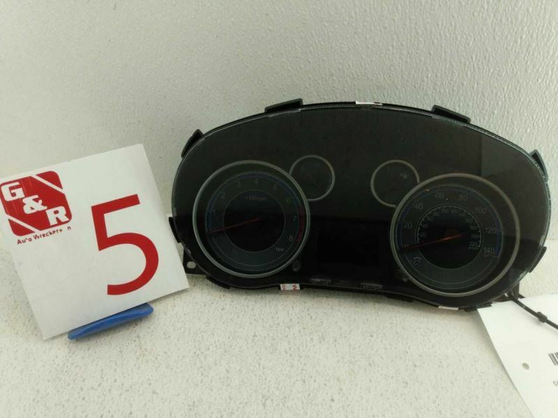 2010 SUZUKI SX4 SPEEDOMETER GAUGE INSTRUMENT CLUSTER OEM