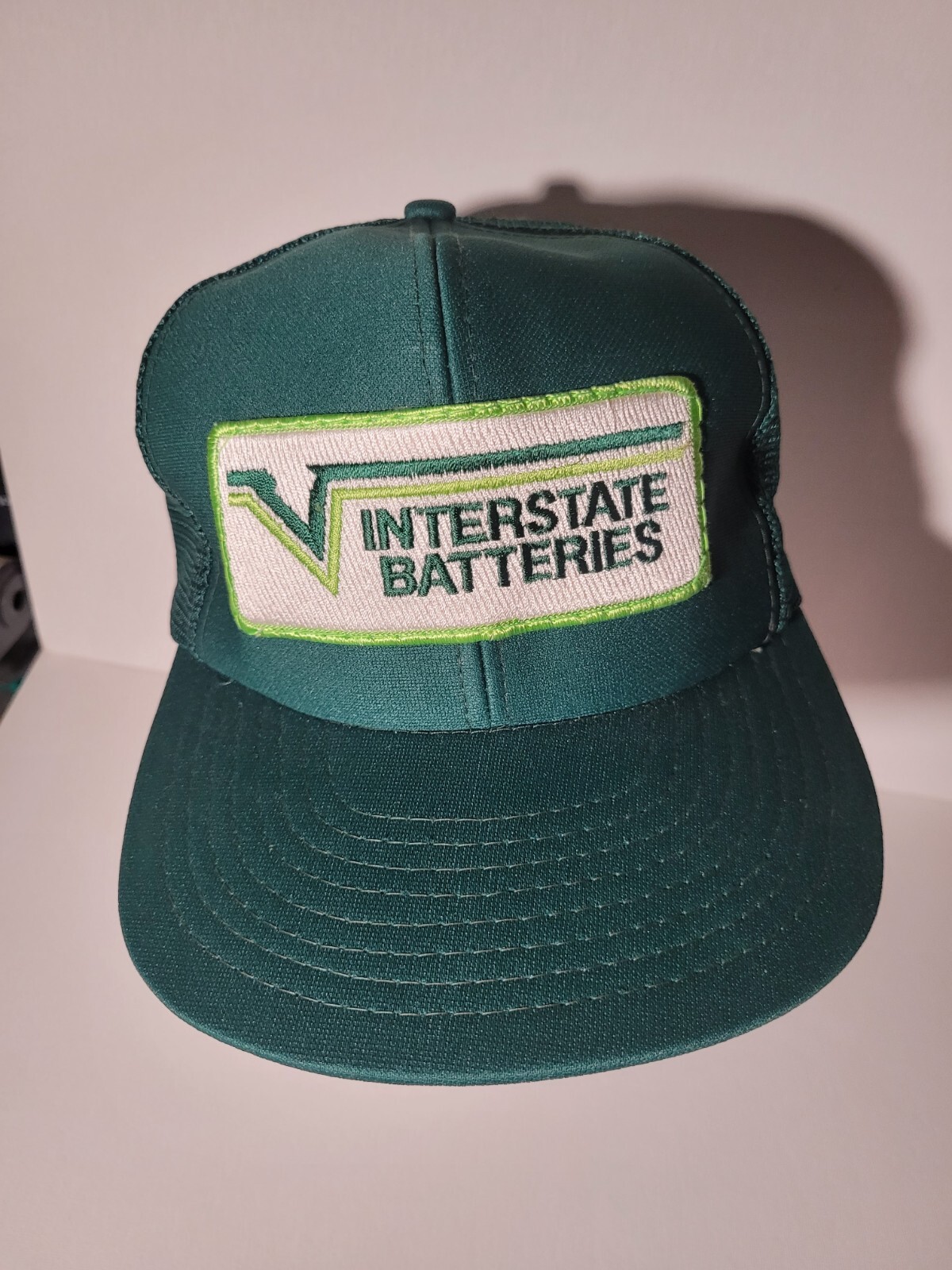 Interstate Batteries Trucker Hat With Patch Snapb… - image 2
