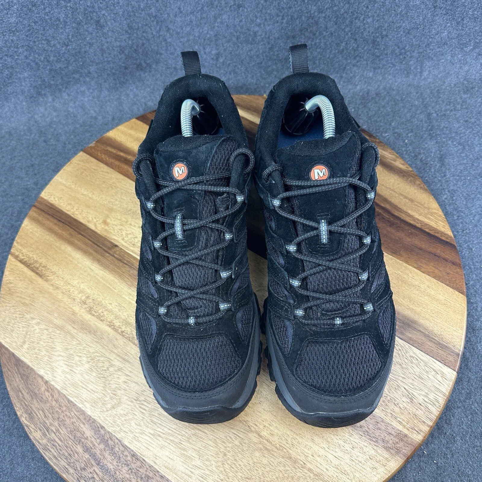 merrell waterproof hiking leather/mesh shoes