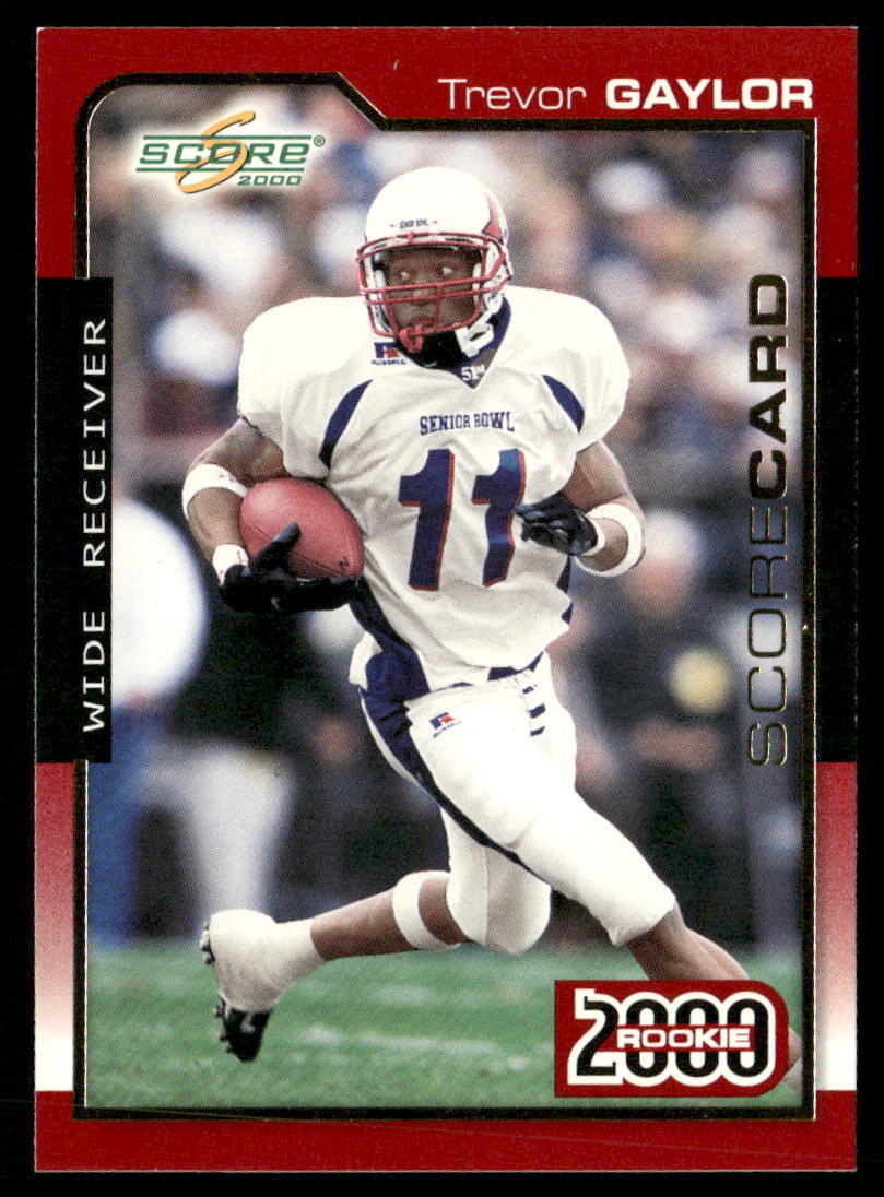 Trevor Gaylor 2000 Score Scorecard #323 #/2000 -