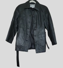 Oscar Piel Women's Leather Jacket Size Small