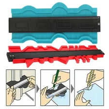 5"-20" Plastic Contour Gauge Profile Shape Duplicator Wood Marking Measuring USA