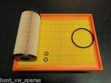 AUDI A4 1.9TDI B6 KIT ASSISTENZA FILTRI ARIA OLIO - AVF AWX AVB