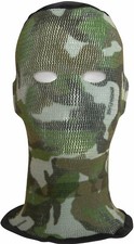 Red Cabezal Spandoflage Verde Camuflaje Red Rostro Ocultamiento Cubierta Protección Hecho en EE. UU.