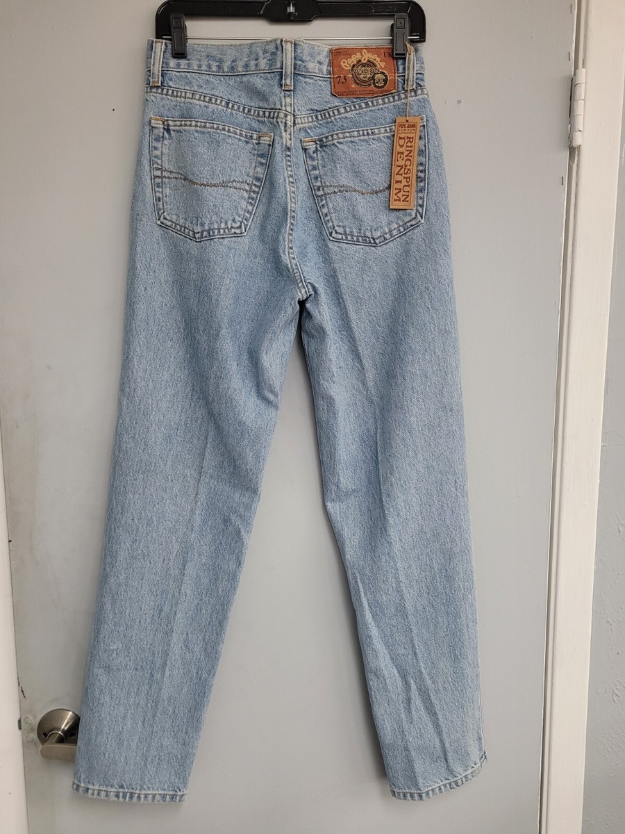 VINTAGE Pepe Jeans Men Blue Baggy London UK Denim Hip Hop Street