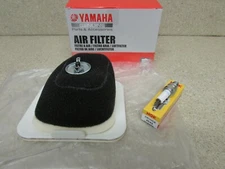 YAMAHA TTR125 TTR125L TTR125LE TTR TUNE UP KIT AIR FILTER & SPARK PLUG CR7HSA