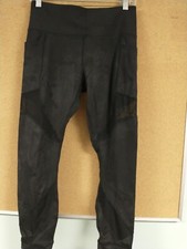 Member's Mark Women's Compression Ankle Legging Black Size Large