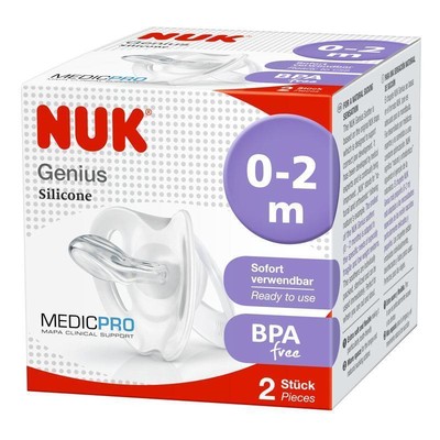 nuk medic pro pacifier