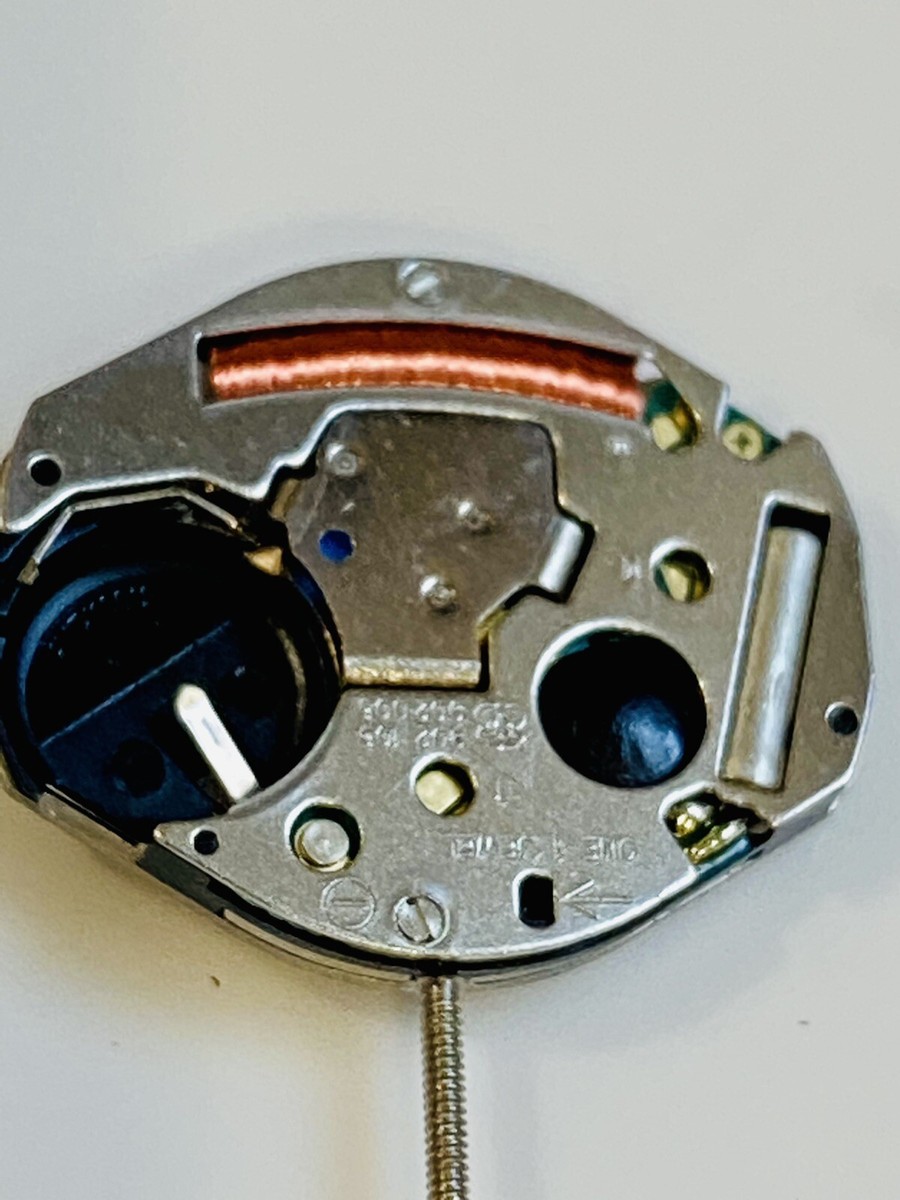 New ETA Swiss 902.105 902.005 Quartz Watch Movement 902 101 Tested