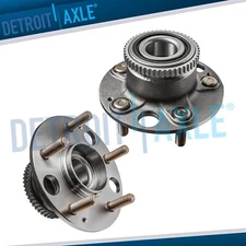 Pair Rear Wheel Bearing and Hub Assembly for Acura RL Honda Odyssey Isuzu Oasis
