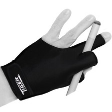 TIGER-X Billiard GLOVE - Black - For LEFT or RIGHT Hand - AUTHORIZED DEALER