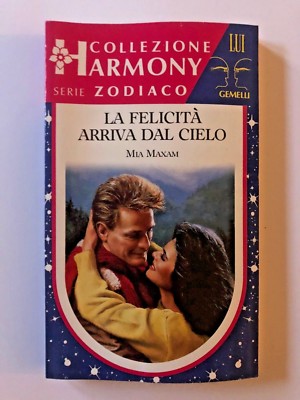 Sammlung Harmony Tierkreis Glück kommt vom Himmel von Mia Maxam Jahr 1989