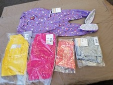 NEW w/ Tags Girls 12 Months CARTER'S assrtd. Lot of 5 11J 