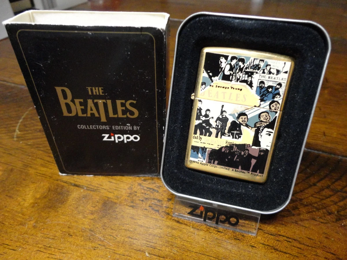 25+ Beatles Zippo for sale | Updated Oct 2026