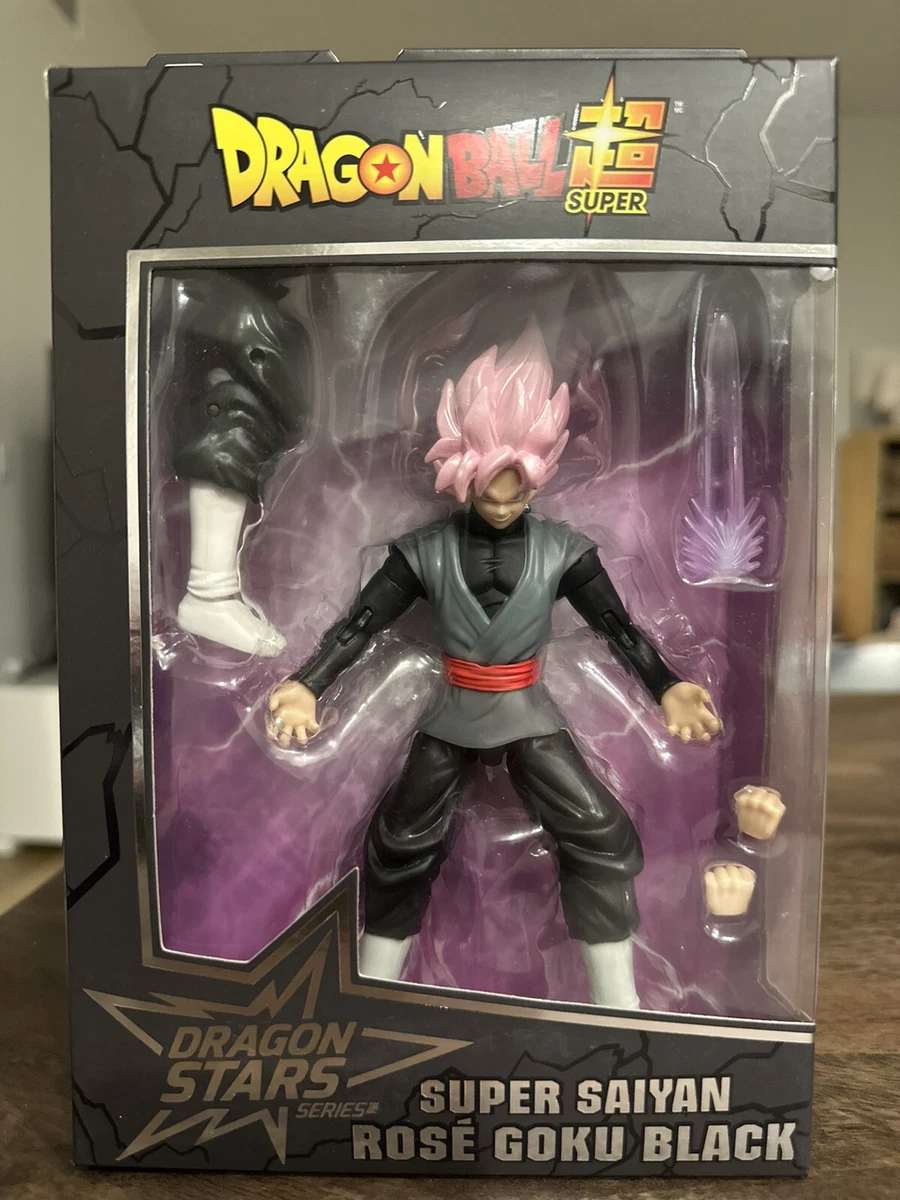 BANDAI DRAGON BALL SUPER DRAGON STARS GOKU BLACK ACTION FIGURE