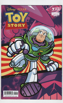 Toy Story #7 A Cover Buzz Light Year Variant Boom Comic Disney