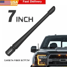 Waterproof Rydonair 7" Short Antenna Replacement with Ford F150 Raptor 2009-2022