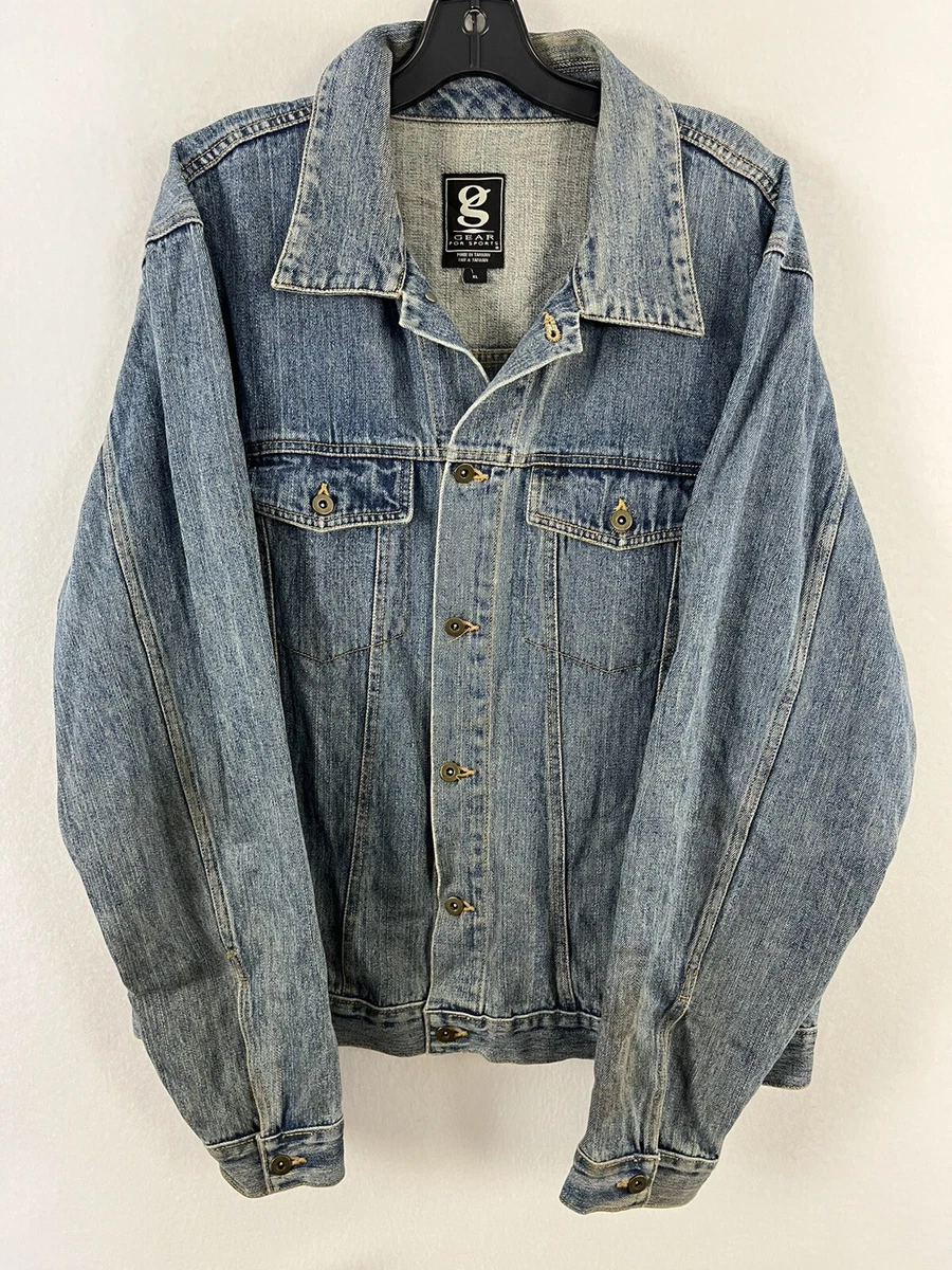Multi top denim jacket