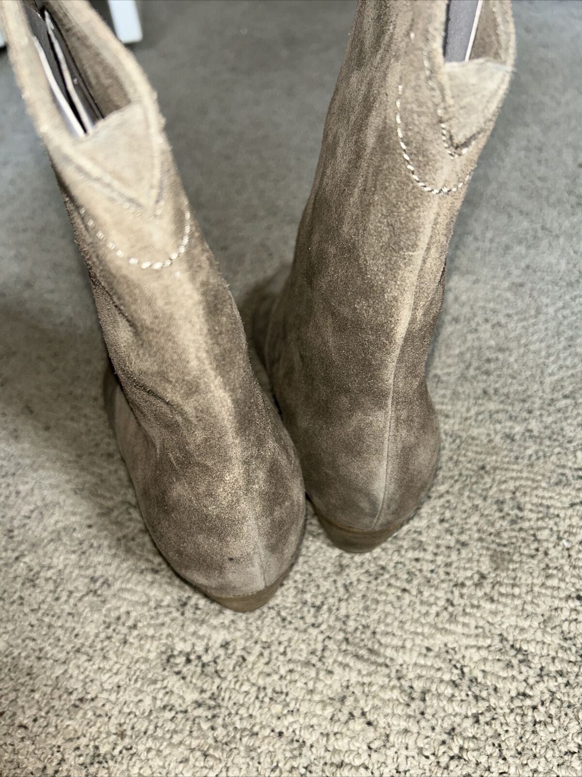 See By Chloe. suede boots - image 5