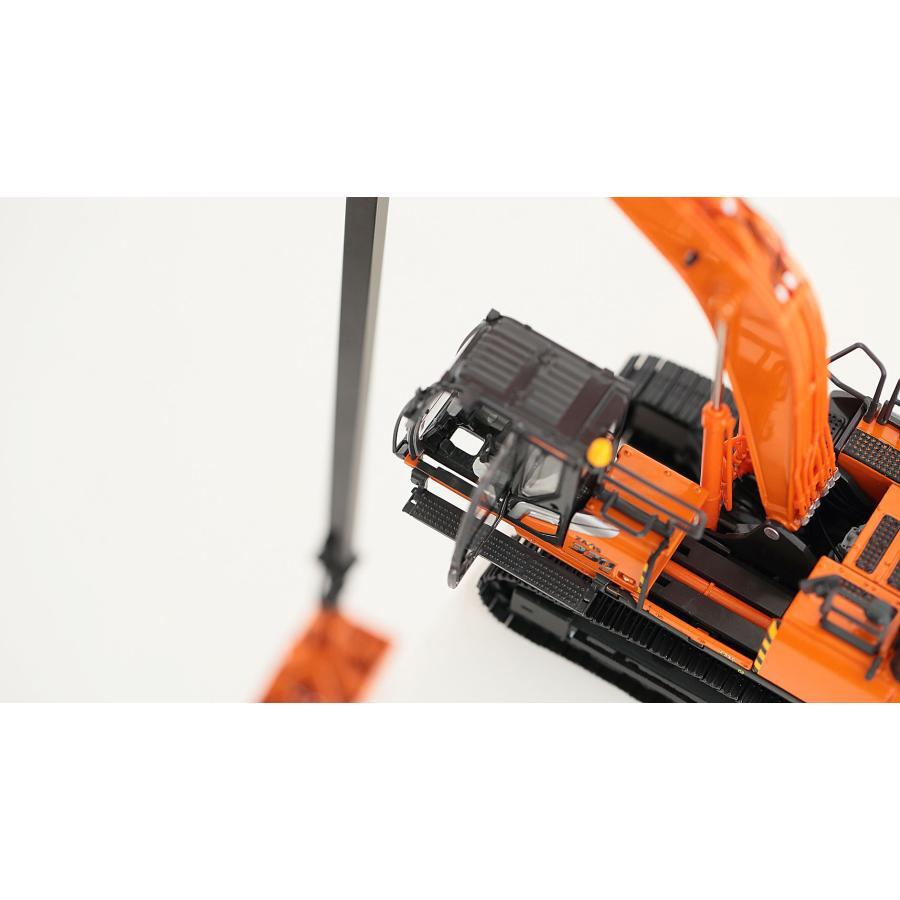 Hitachi ZX330LC-7 Construction Machinery Miniature Model 1
