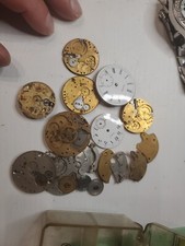 vintage Waltham Mechanical Pocket Watch Movements parts/repair lot
