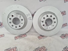Original Audi A6 S6 2 x Bremsscheibe hinten brake disc rear 4F0615601E