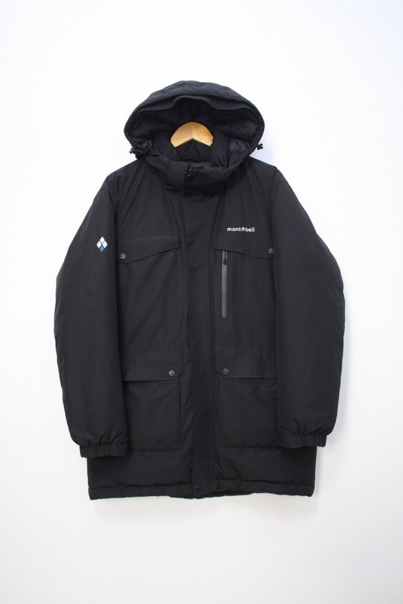 Montbell Black Puffer Down Jacket Men's | eBay