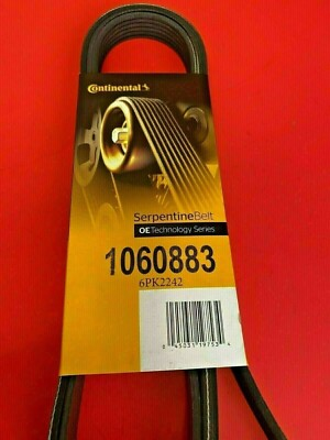 #ad Serpentine Belt OE Continental 1060883 4060882 5060883 K060882 $17.09