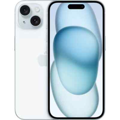Apple iPhone 15 - 128GB 256GB 512GB - All Colors - Flawless