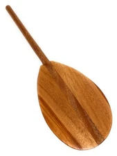 Blonde Koa Paddle Trophy 24 inch - Made In Hawaii | #koa888