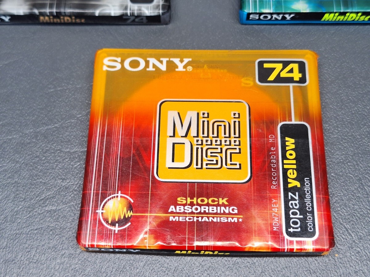 SONY 3MDW-74DL MD24枚 SONY 3MDW-74DL MD24枚 Amazon.co.jp