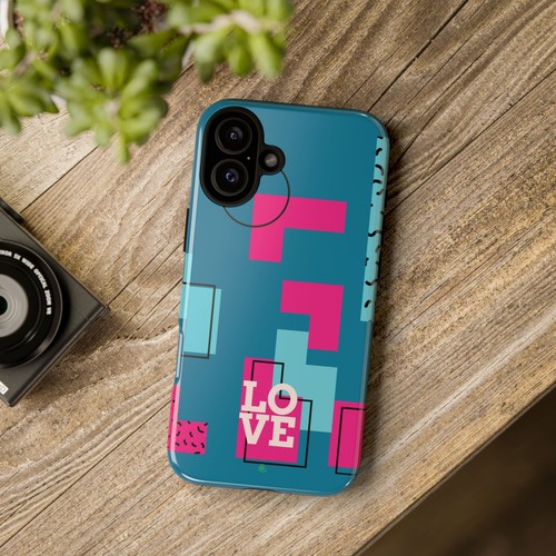 LOVE Teal Green RG Phone Case iPhone, Galaxy and Google Tough Cases SALE - 第 33/253 張圖片