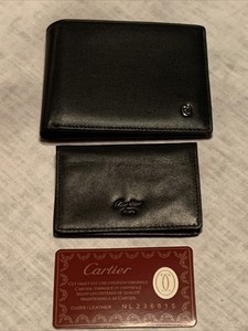 cartier business card holder