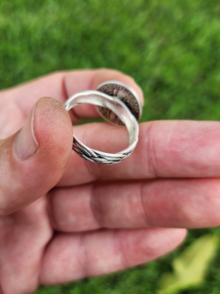 MAIDEN＊R-133 Silver925 #10 Maiden Ring by Alex Sanchez- 11 – Gallup Trading