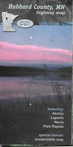 Official Highway Map of Aitkin County Minnesota, by CCI | eBay