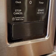 Kitchen-aid microwave push button replacement...