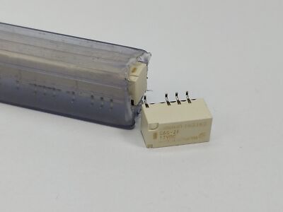 OMRON G6S-2F 2-pole switch Relay 12VDC, 25 Pcs