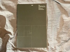 IBM The Considerations of Data Security in a Computer Environment 1969 Booklet