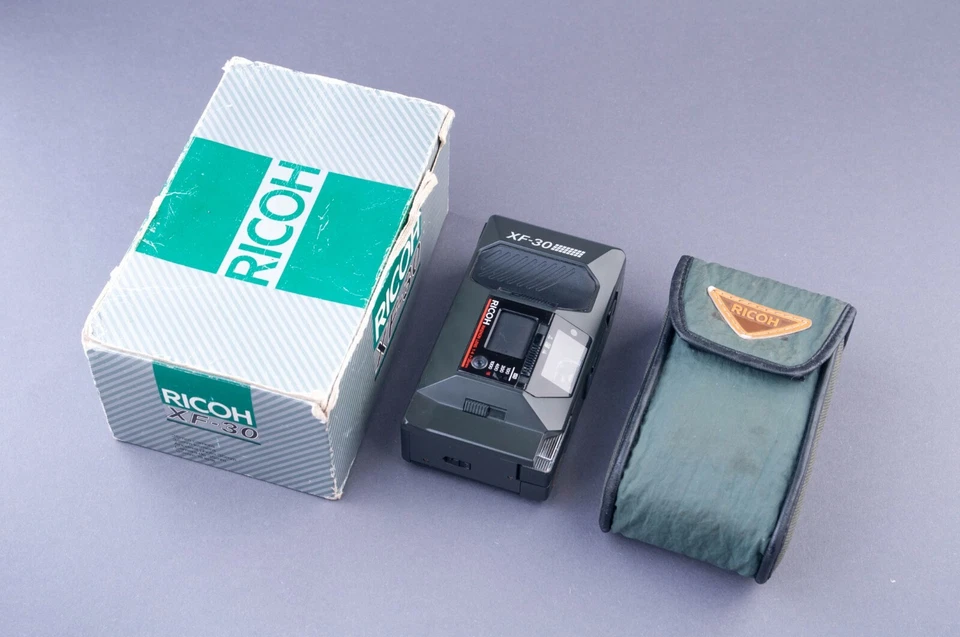 Ricoh XF-30 35mm Point & Shoot Film Camera BOX - Image 2 of 4