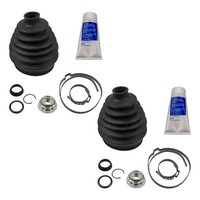 2 X Achsmanschette Vorn AußEn FüR Audi A3 8L VW Golf 4 Leon 1M 1.9 TDI 1.8T 2.8