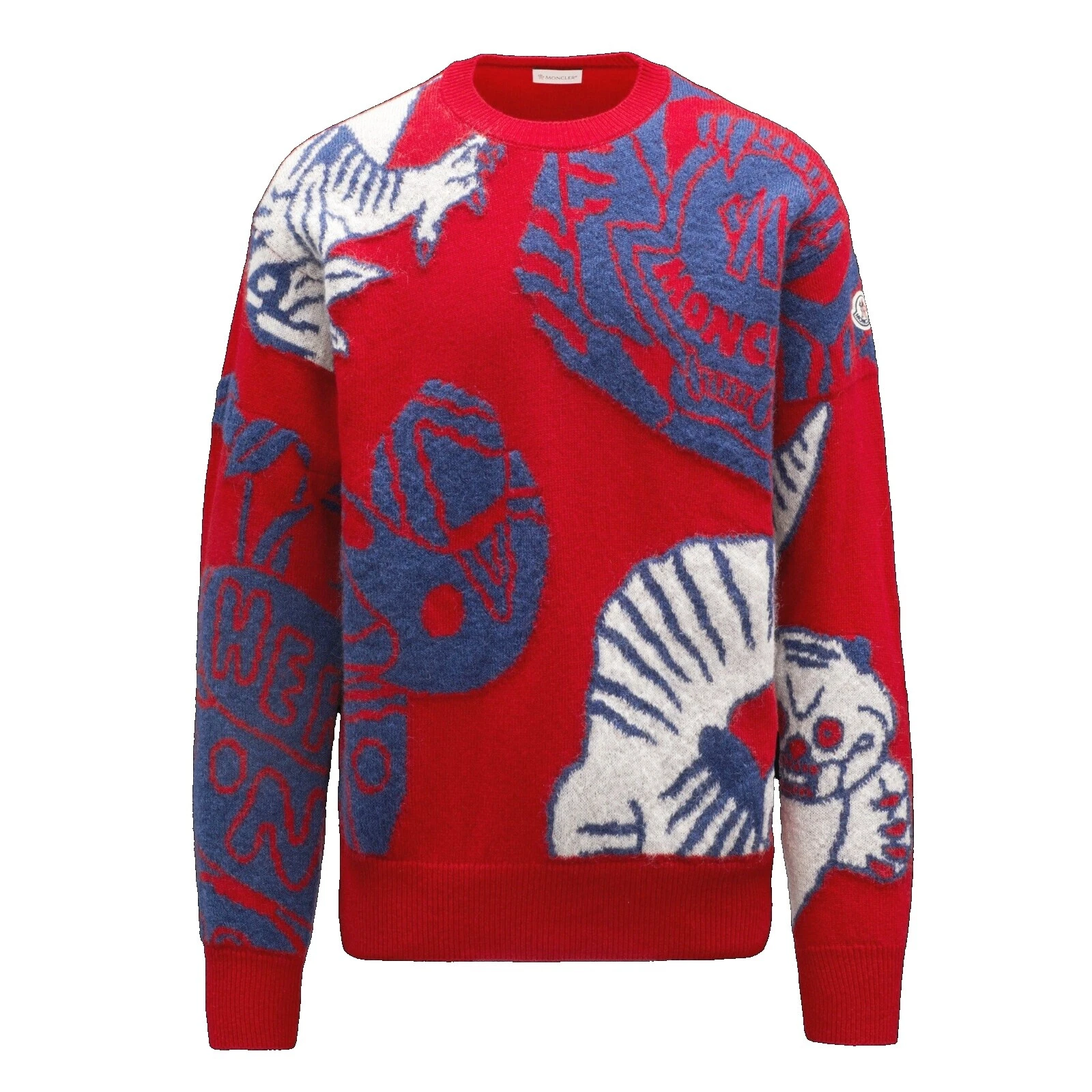 Regular Size XL Moncler Sweaters for Men