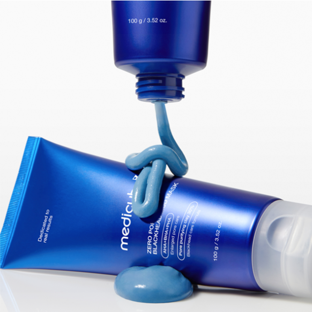 Jordi Edition] Medicube Zero Pore Blackhead Mud Mask 100g(3.52oz)+