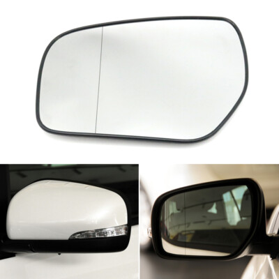 Left Drive Side Rear View Mirror Lens Heating Glass For Renault Koleos 2012-2016