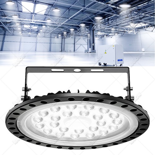 50W-500W UFO LED Hallenbeleuchtung Hallenstrahler Hallenleuchte Industrielampe - Bild 260 von 280