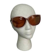 Vintage 1970s Pink Large Diplomat Melanie Sunglass Frames