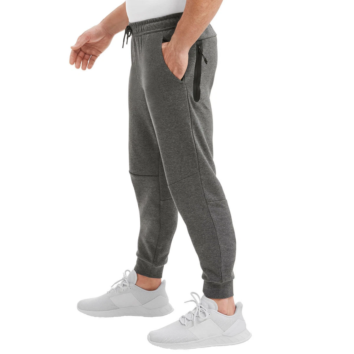 Jogger pants clearance double zipper