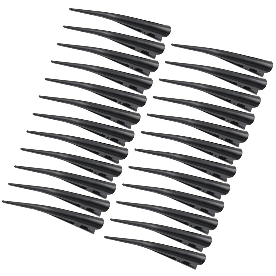 48 Pcs Haircut Clip Hair Coloring Clip Hair Styling Clip Alloy Hair Pin